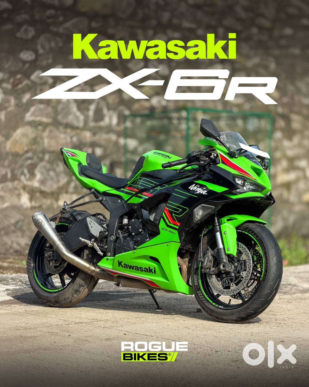 Kawasaki Ninja ZX-6R