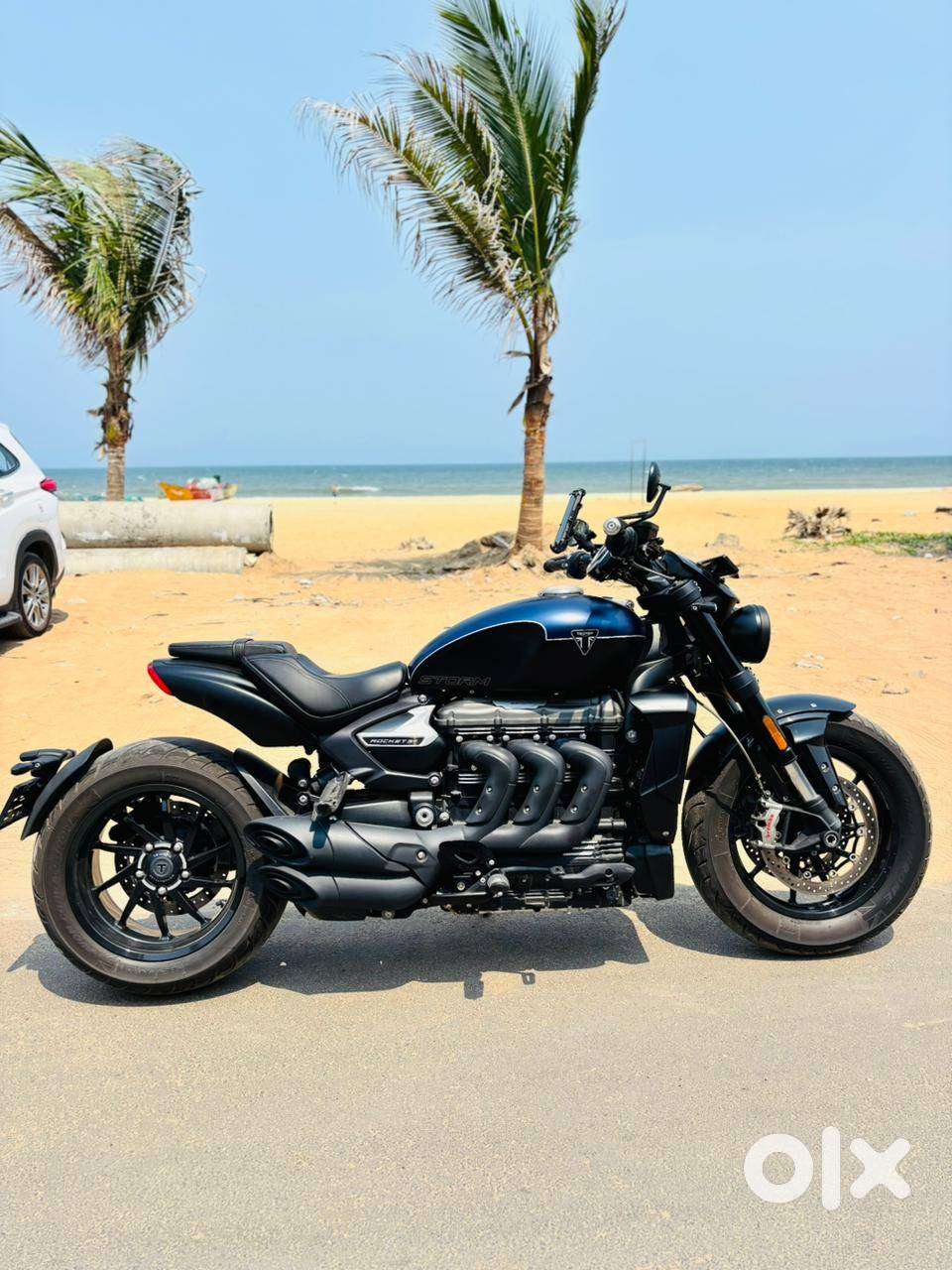 Triumph Rocket 3