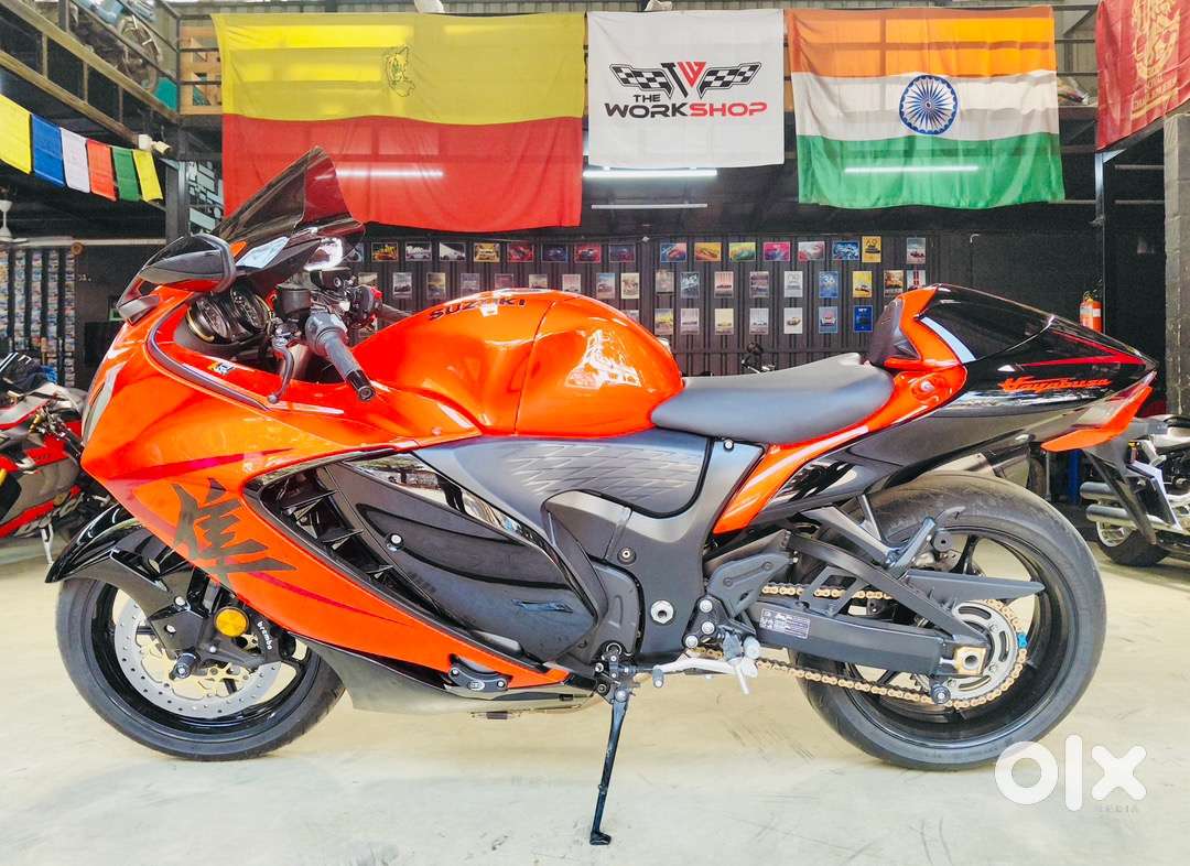 Suzuki Hayabusa