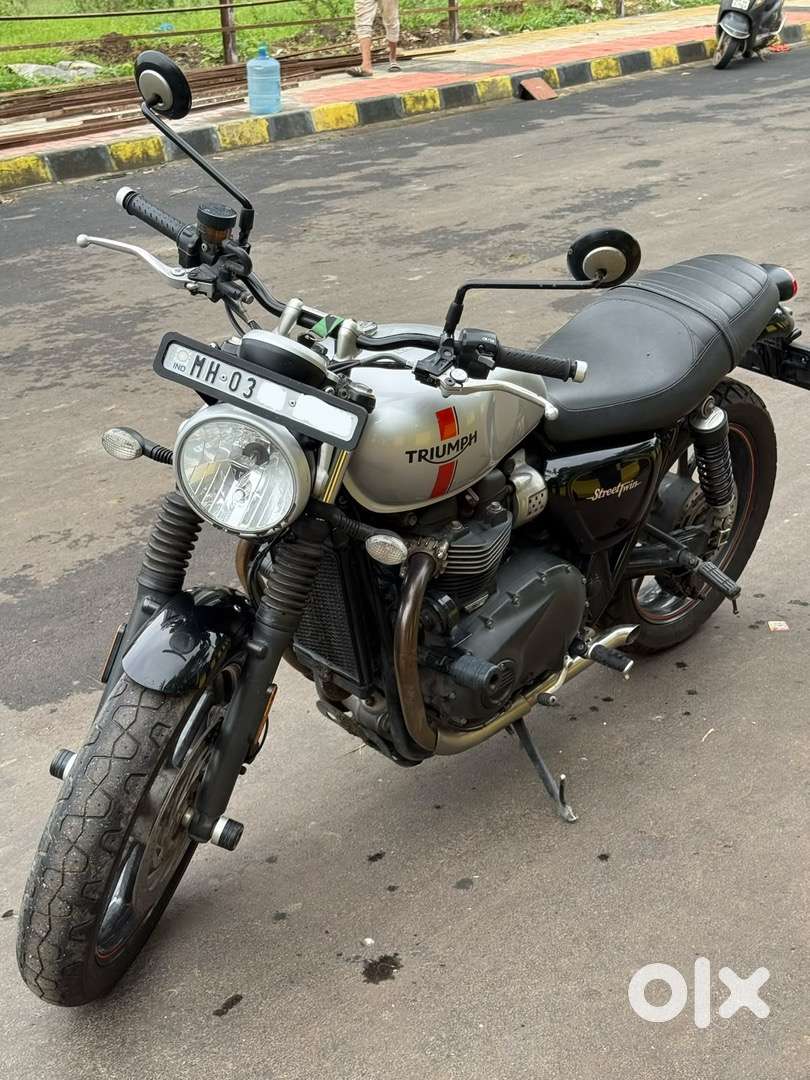 Triumph Street Twin