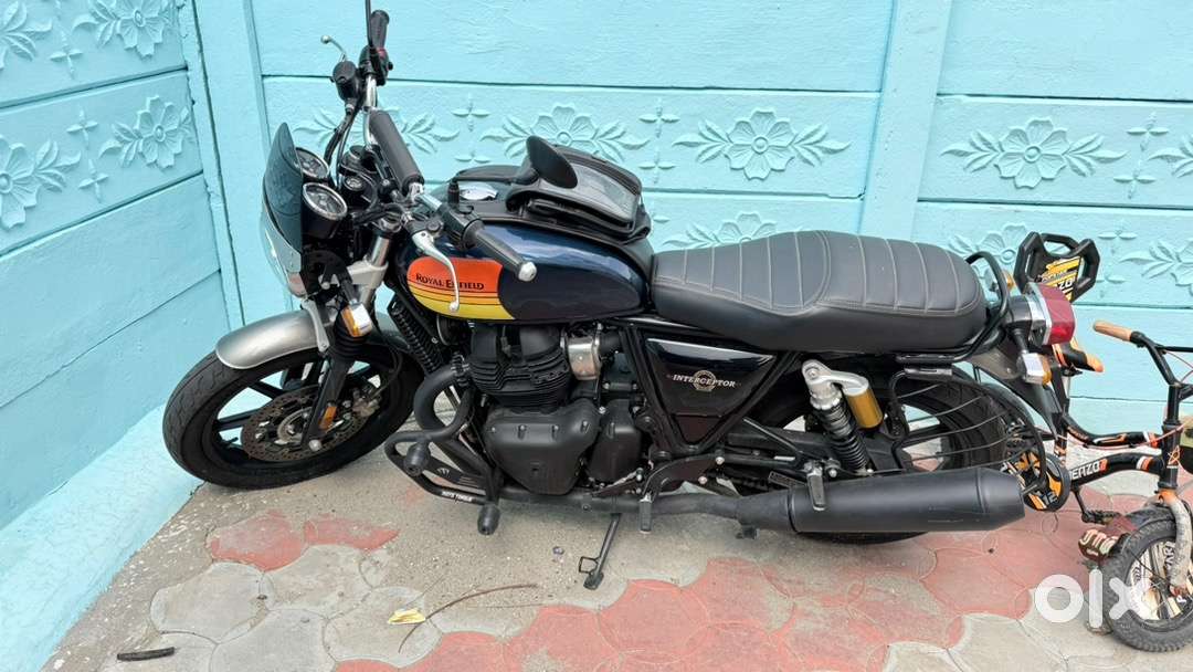 Royal Enfield Interceptor 650