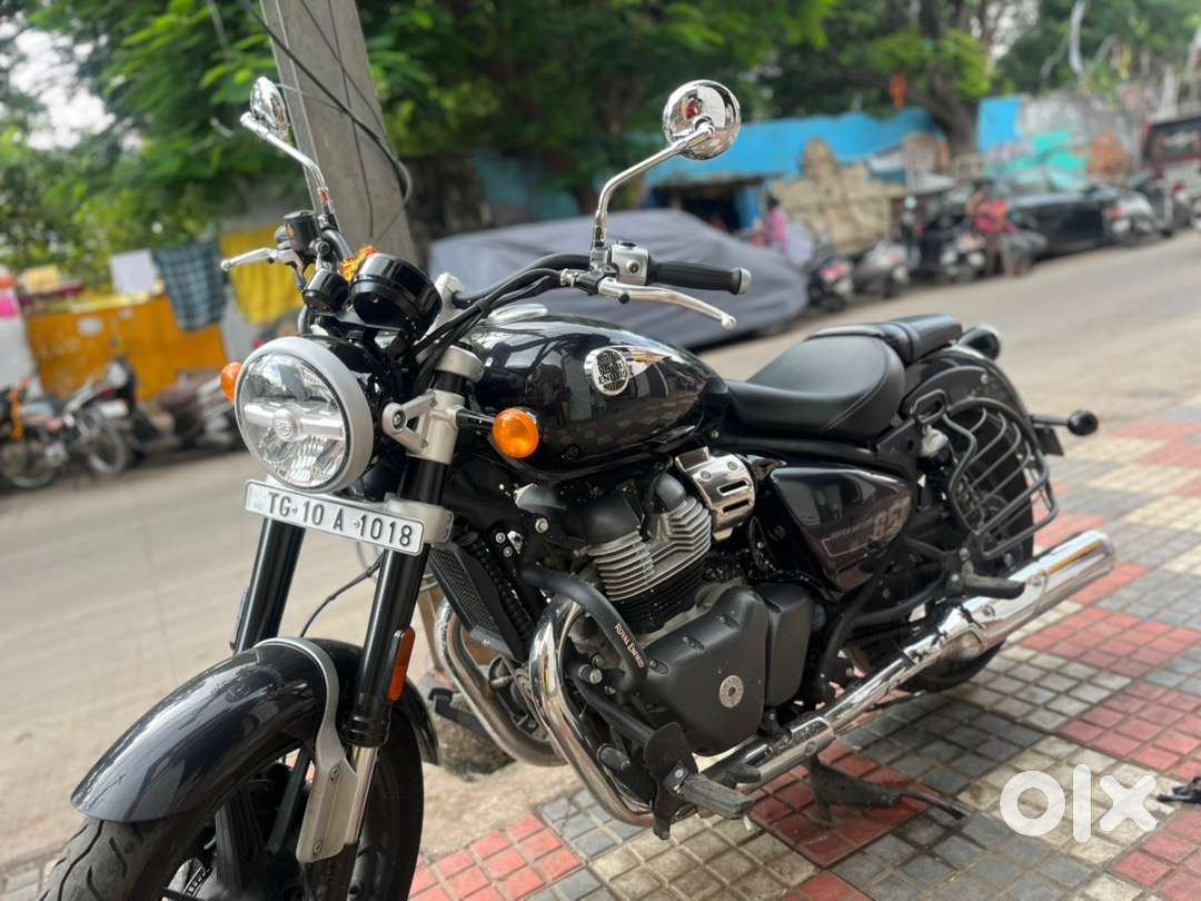 Royal Enfield Super Meteor 650