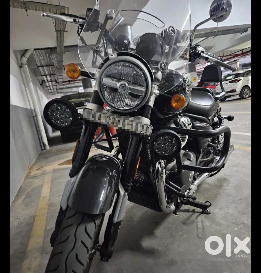 Royal Enfield Super Meteor 650