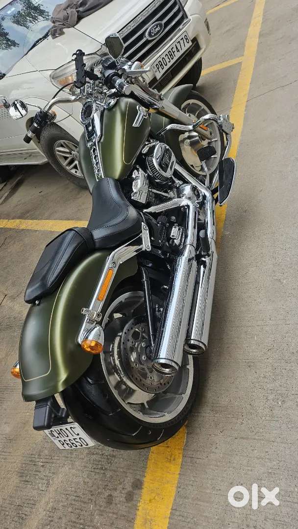 Harley-Davidson Fat Boy 114