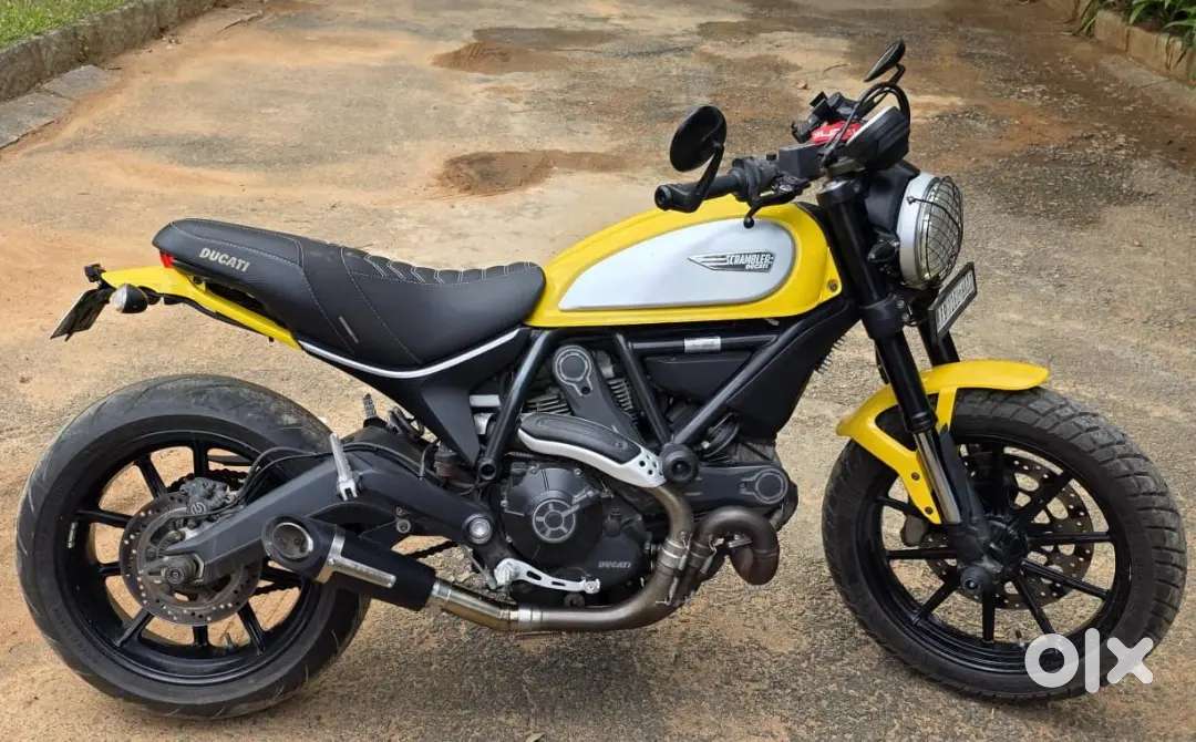 Ducati Scrambler Icon
