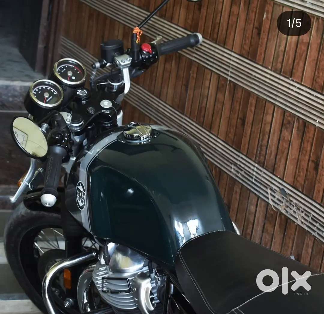 Royal Enfield Continental GT 650