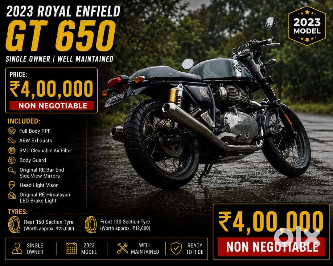Royal Enfield Continental GT 650 — photo 1 of 1