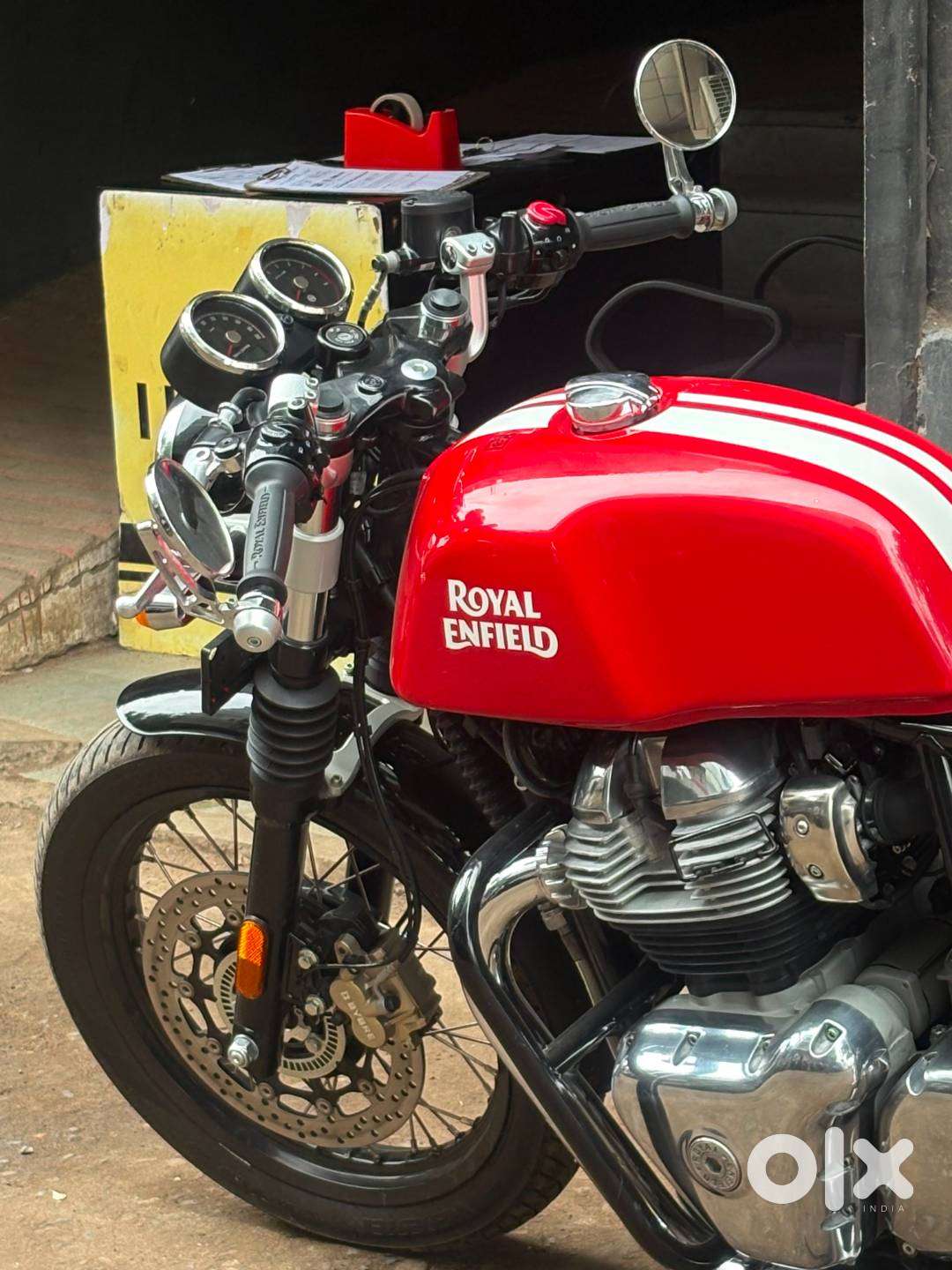 Royal Enfield Continental GT 650 — photo 1 of 4