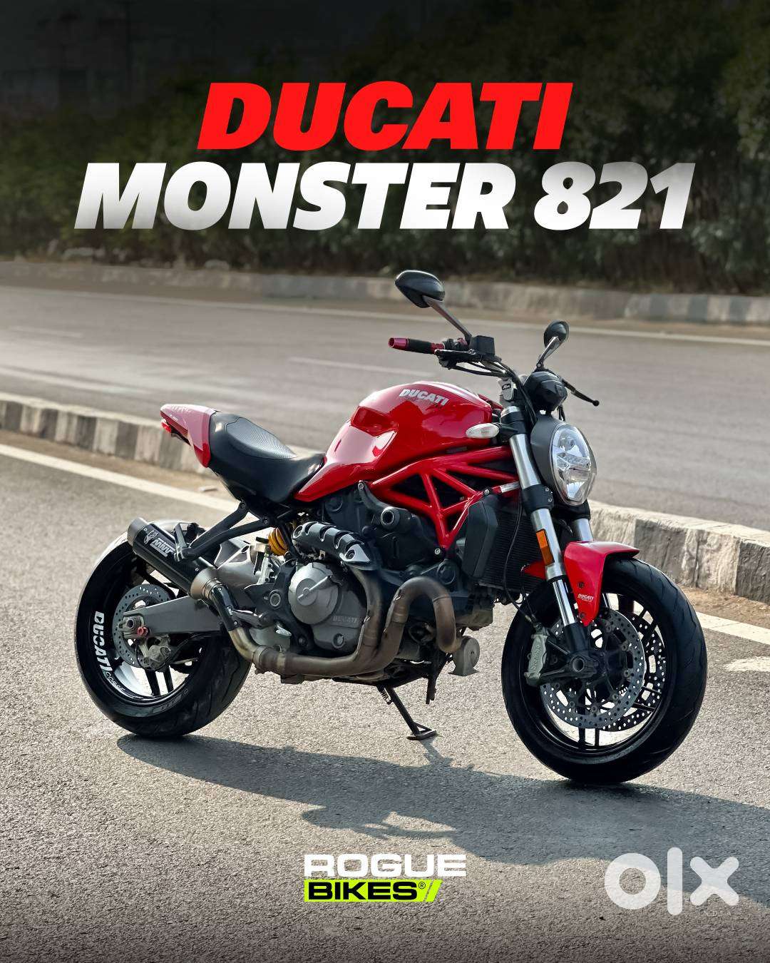 Ducati Monster 821 — photo 1 of 10