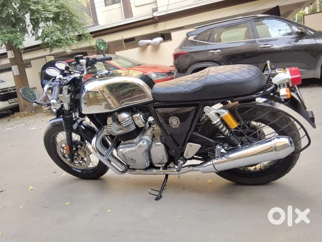 Royal Enfield Continental GT 650 — photo 1 of 5