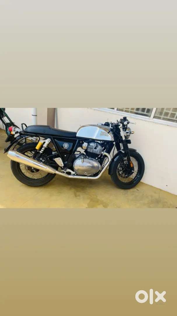 Royal Enfield Continental GT 650 — photo 1 of 3