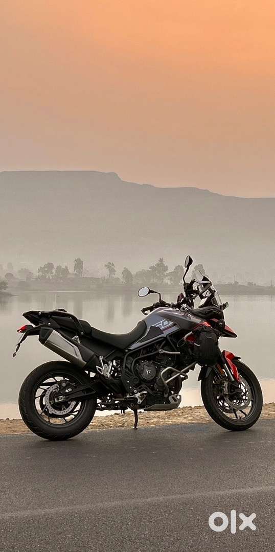 Triumph Tiger 850 Sport — photo 1 of 3