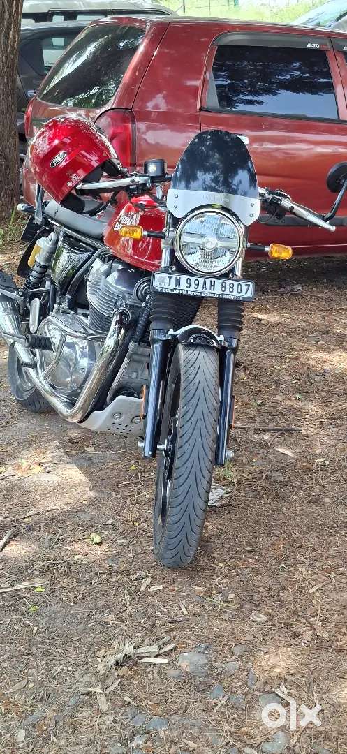 Royal Enfield Continental GT 650 — photo 1 of 5